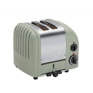 Dualit Classic Vario AWS 2 Slot Toaster Sage 20461