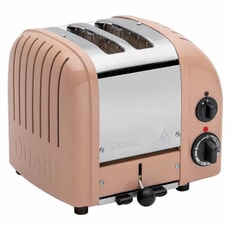 Buy Dualit  Classic Jug Kettle & 2 Slice Toaster Set - Copper & Chrome –  Potters Cookshop