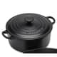 Le Creuset Classic Cast Iron 20cm Round Casserole Black