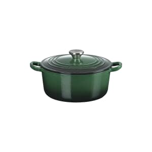 Le Creuset Cast Iron 22cm Round Casserole Juniper