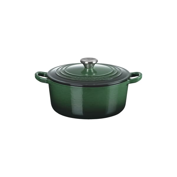 Le Creuset Cast Iron 22cm Round Casserole Juniper