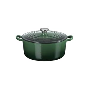 Le Creuset Cast Iron 26cm Round Casserole Juniper