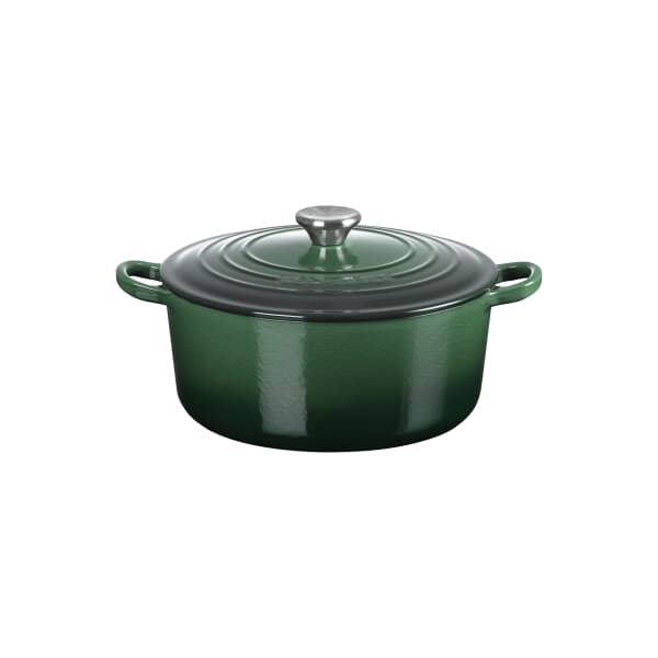 Le Creuset Cast Iron 26cm Round Casserole Juniper