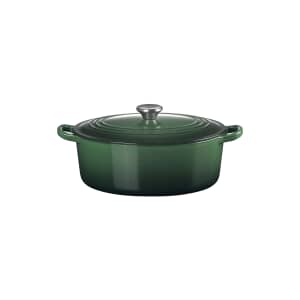 Le Creuset Cast Iron 31cm Oval Casserole Juniper
