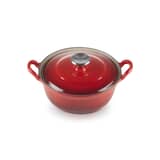 Le Creuset Cast Iron 20cm Stewpot Cerise