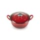 Le Creuset Cast Iron 20cm Stewpot Cerise