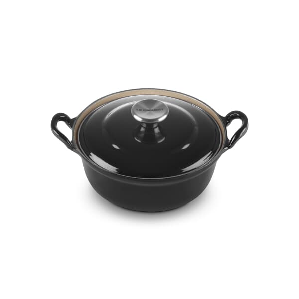 Le Creuset Cast Iron 20cm Stewpot Black