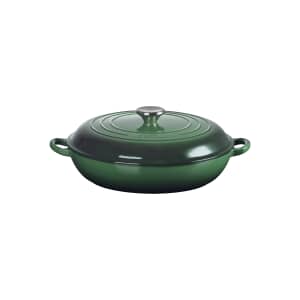 Le Creuset Cast Iron 30cm Shallow Casserole Juniper