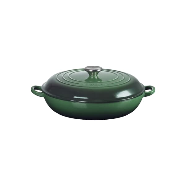 Le Creuset Cast Iron 30cm Shallow Casserole Juniper