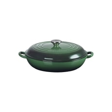 Le Creuset Cast Iron 30cm Shallow Casserole Juniper