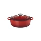Le Creuset Cast Iron 18cm Round Bistro Casserole Cerise