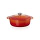 Le Creuset Cast Iron 22cm Round Bistro Casserole Volcanic