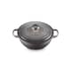 Le Creuset Signature Cast Iron 26cm Soup Pot Casserole Flint