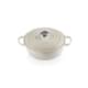 Le Creuset Signature Cast Iron 26cm Soup Pot Casserole Meringue