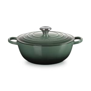 Le Creuset Signature Cast Iron 26cm Soup Pot Casserole Artichaut