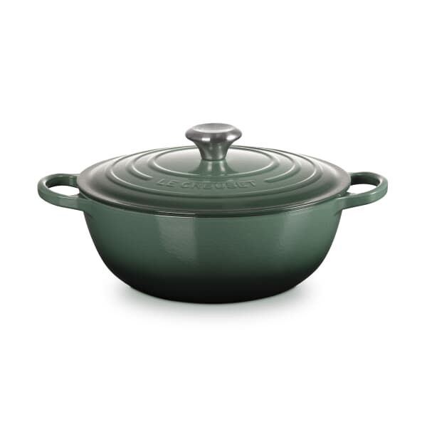 Le Creuset Signature Cast Iron 26cm Soup Pot Casserole Artichaut