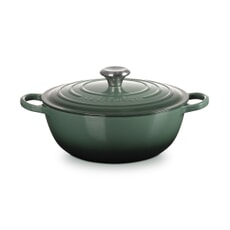 Le Creuset Signature Cast Iron 26cm Soup Pot Casserole Artichaut