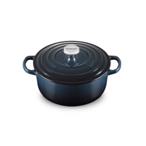 Le Creuset Signature Cast Iron 20cm Round Casserole Nuit