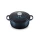 Le Creuset Signature Cast Iron 20cm Round Casserole Nuit