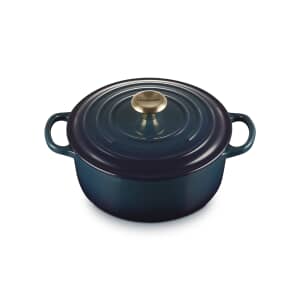 Le Creuset Signature Cast Iron 20cm Round Casserole Agave