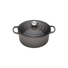 Le Creuset Signature Cast Iron 20cm Round Casserole Flint
