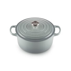 Le Creuset Signature Cast Iron 22cm Round Casserole Sea Salt