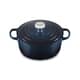 Le Creuset Signature Cast Iron 24cm Round Casserole Nuit