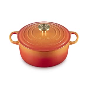 Le Creuset Flamme Doree 24cm Round Casserole