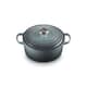 Le Creuset Signature Cast Iron 24cm Round Casserole Ocean