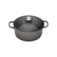 Le Creuset Signature Cast Iron 24cm Round Casserole Flint