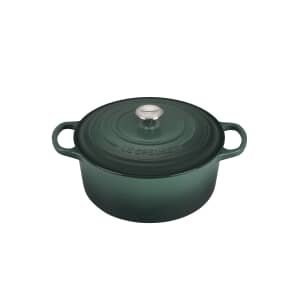 Le Creuset Signature Cast Iron Round Casserole 24cm Artichaut