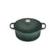 Le Creuset Signature Cast Iron Round Casserole 24cm Artichaut