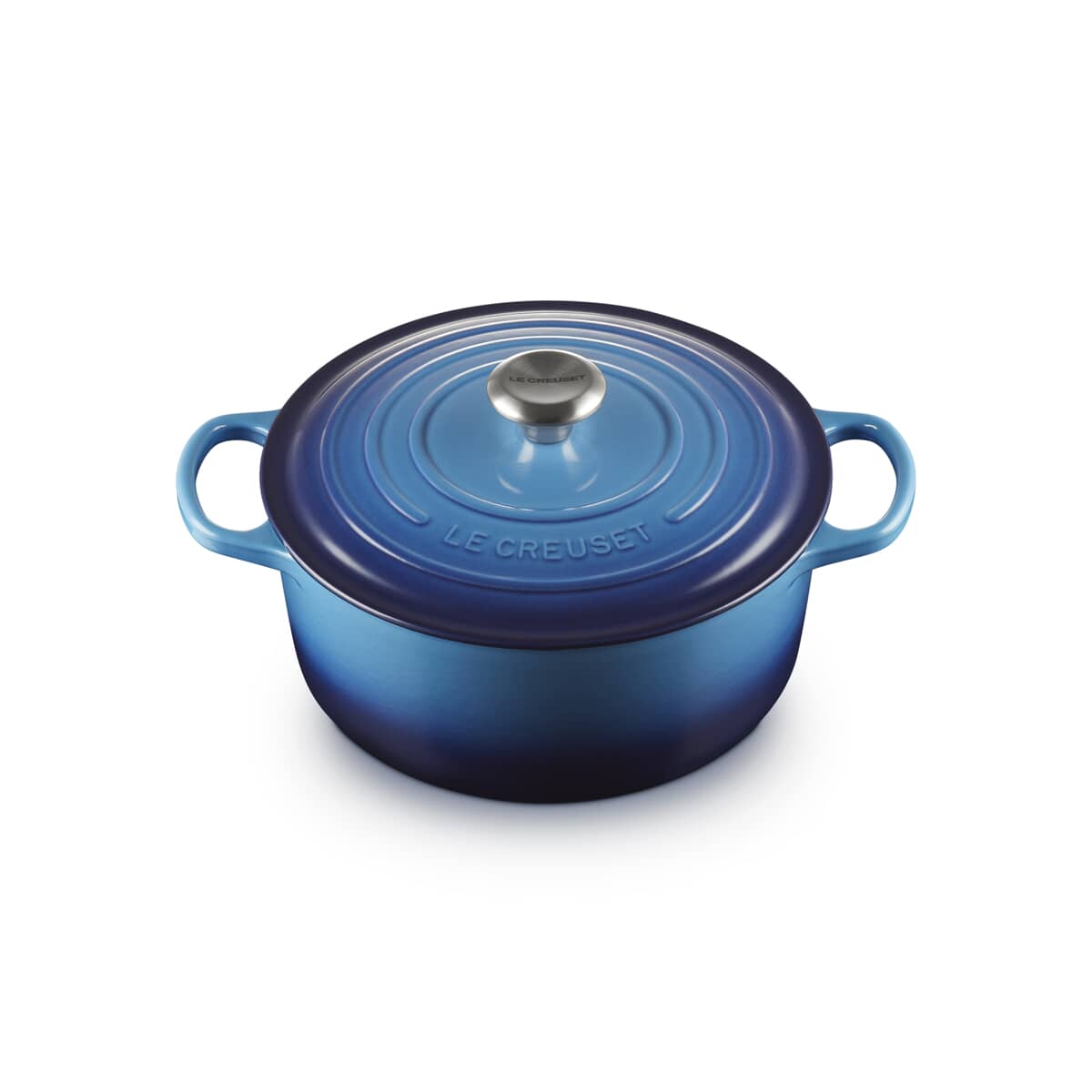 Le Creuset Signature Cast Iron 29cm Oval Casserole Bamboo Green