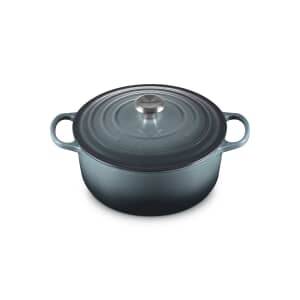 Le Creuset Signature Cast Iron 26cm Round Casserole Ocean
