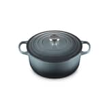 Le Creuset Signature Cast Iron 26cm Round Casserole Ocean