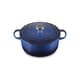 Le Creuset Signature Cast Iron 26cm Round Casserole Lapis