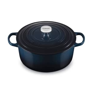 Le Creuset Signature Cast Iron 28cm Round Casserole Nuit