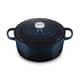 Le Creuset Signature Cast Iron 28cm Round Casserole Nuit