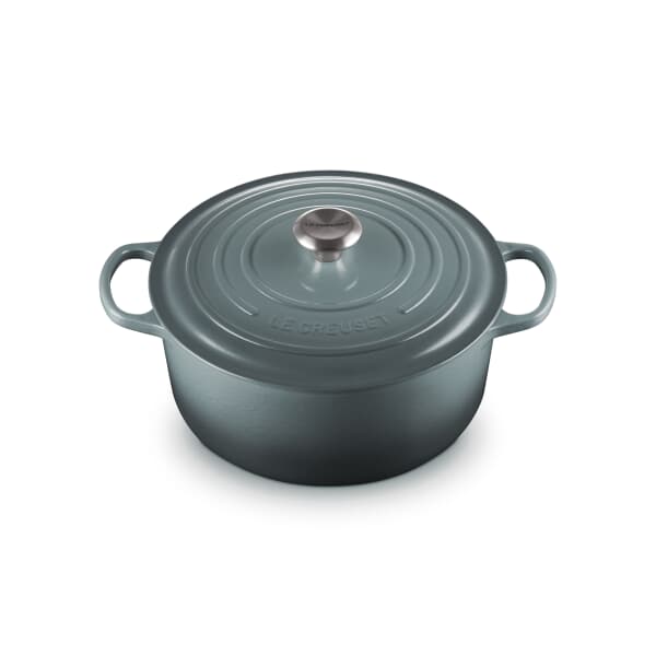 Le Creuset Signature Cast Iron 28cm Round Casserole Ocean