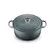 Le Creuset Signature Cast Iron 28cm Round Casserole Ocean