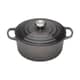 Le Creuset Signature Cast Iron 28cm Round Casserole Flint