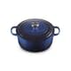 Le Creuset Signature Cast Iron 28cm Round Casserole Lapis