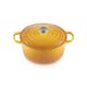 Le Creuset Signature Cast Iron 28cm Round Casserole Nectar