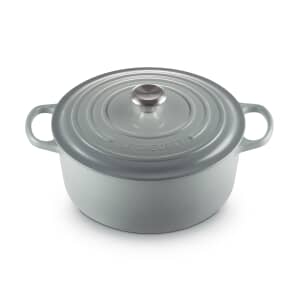 Le Creuset Signature Cast Iron 28cm Round Casserole Sea Salt