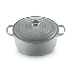 Le Creuset Signature Cast Iron 28cm Round Casserole Sea Salt