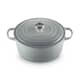Le Creuset Signature Cast Iron 28cm Round Casserole Sea Salt