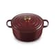 Le Creuset Signature Cast Iron 28cm Round Casserole Garnet