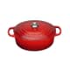 Le Creuset Signature Cast Iron 23cm Oval Casserole Cerise