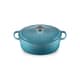 Le Creuset Signature Cast Iron 23cm Oval Casserole Teal