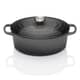 Le Creuset Signature Cast Iron 23cm Oval Casserole Flint